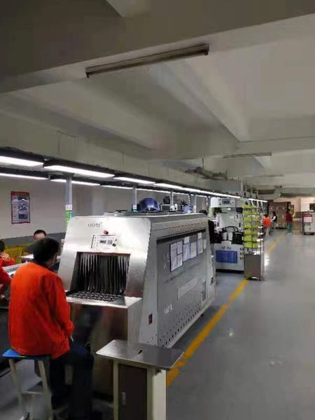 Dongguan Fangxin Gift Manufacturing Co., Ltd. 공장 생산 라인