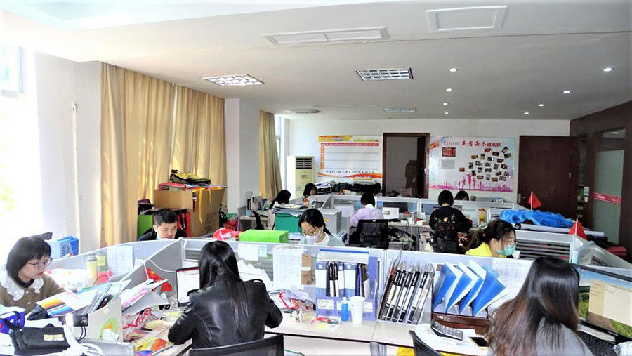 Dongguan Fangxin Gift Manufacturing Co., Ltd. 공장 생산 라인