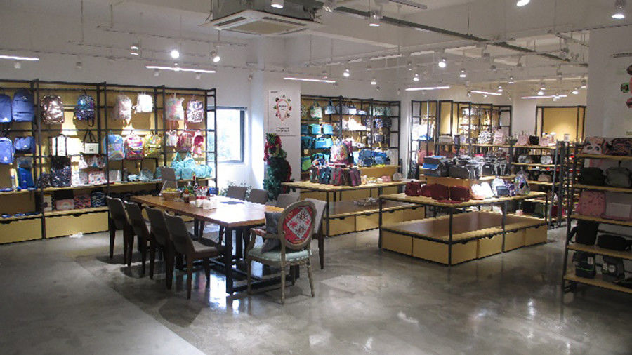 Dongguan Fangxin Gift Manufacturing Co., Ltd. 공장 생산 라인